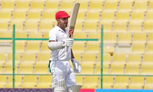 ഇരട്ട സെഞ്ച്വറി: അഫ്ഗാനിസ്താനായി ചരിത്രം കുറിച്ച് ഹഷ്മതുല്ല ഷാഹിദി