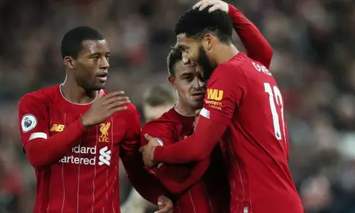ഇംഗ്ലീഷ് പ്രീമിയര്‍ ലീഗില്‍ ലിവര്‍പൂള്‍ കുതിപ്പ് തുടരുന്നു