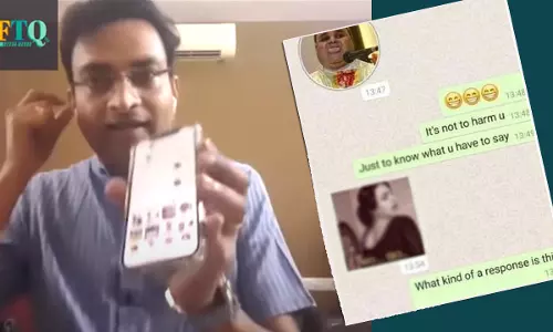 കമ്മ്യൂണിക്കേഷന്‍ ത്രൂ സ്റ്റിക്കര്‍ ഒരു കലയല്ലേ? ലളിതകലാ അക്കാദമിയെകൊണ്ട് അംഗീകരിപ്പിച്ചെടുക്കണം; വൈറലായി എന്‍. പ്രശാന്തിന്‍റെ പഴയ അഭിമുഖം