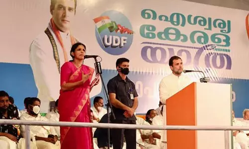 രാഹുലിന്റെ തീപ്പൊരി പ്രസംഗം; കിടിലൻ പരിഭാഷയുമായി വീണ്ടും ജ്യോതി