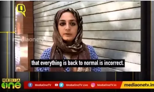 ജനാധിപത്യത്തിന്റെ അളവുകോലായ മാധ്യമങ്ങൾ കാശ്മീരിൽ പരിമിതം ജനാധിപത്യത്തിന്റെ അളവുകോലായ മാധ്യമങ്ങൾ കാശ്മീരിൽ പരിമിതം