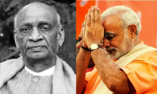 പട്ടേലിനെ വെട്ടി; ഗുജറാത്തിലെ സ്റ്റേഡിയത്തിന് ഇനി മോദിയുടെ പേര് പട്ടേലിനെ വെട്ടി; ഗുജറാത്തിലെ സ്റ്റേഡിയത്തിന് ഇനി മോദിയുടെ പേര്