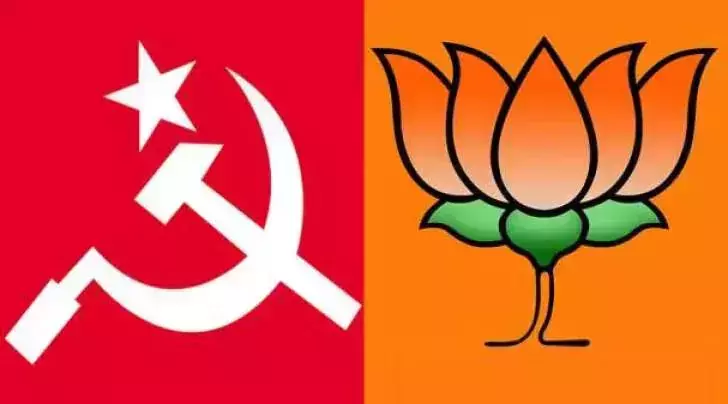 സി.പി.എം ബ്രാഞ്ച് ഓഫീസ് പിടിച്ചെടുത്തു എന്ന ബിജെപി പ്രചരണം വസ്തുതാ വിരുദ്ധം; സി.പി.എം സി.പി.എം ബ്രാഞ്ച് ഓഫീസ് പിടിച്ചെടുത്തു എന്ന ബിജെപി പ്രചരണം വസ്തുതാ വിരുദ്ധം; സി.പി.എം