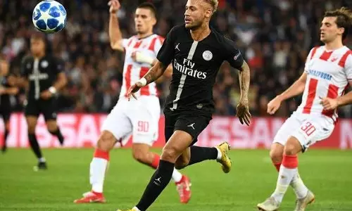 ചാമ്പ്യന്‍സ് ലീഗ്; നെയ്മറില്ലാതെ  പി.എസ്.ജിയുടെ ആദ്യ ഇലവന്‍