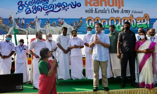 രാഹുലിന്റെ പ്രസംഗം ബിജെപി ഏജന്റിന്റേത് പോലെ; സി.പി.എം