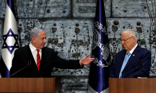 സര്‍ക്കാര്‍ രൂപീകരണത്തിനുള്ള തിരക്കിട്ട നീക്കങ്ങളുമായ് ഇസ്രായേല്‍പ്രധാനമന്ത്രി ബെന്യമിന്‍ നെതന്യാഹു