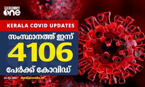 4106 പേര്‍ക്ക് കോവിഡ്; 5885 രോഗമുക്തി