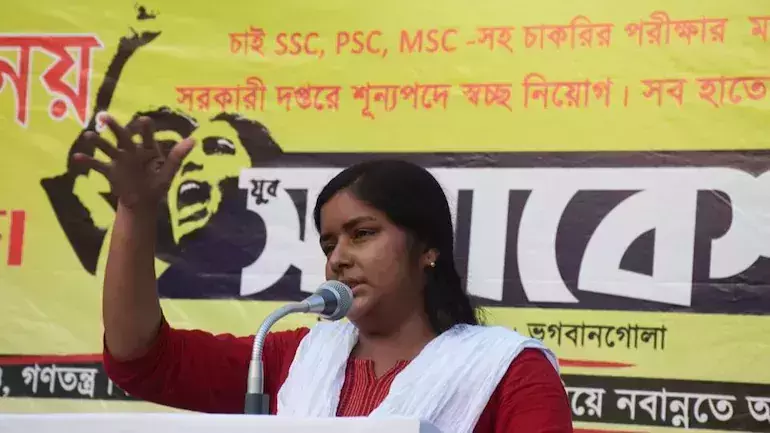 നന്ദിഗ്രാമില്‍ മമതയെ നേരിടാന്‍ സിപിഎം; സ്ഥാനാര്‍ഥി മീനാക്ഷി മുഖര്‍ജി