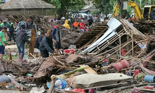 ഇന്തോനേഷ്യയിലുണ്ടായ ഭൂകമ്പത്തില്‍ മരിച്ചവരുടെ എണ്ണം 30 ആയി 