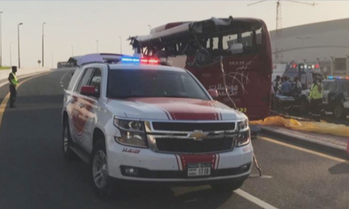 ദുബൈ ബസപകടം: ഡ്രൈവർക്ക് ഒരു വർഷം മാത്രം തടവ്, പിഴത്തുകയിൽ മാറ്റമില്ല