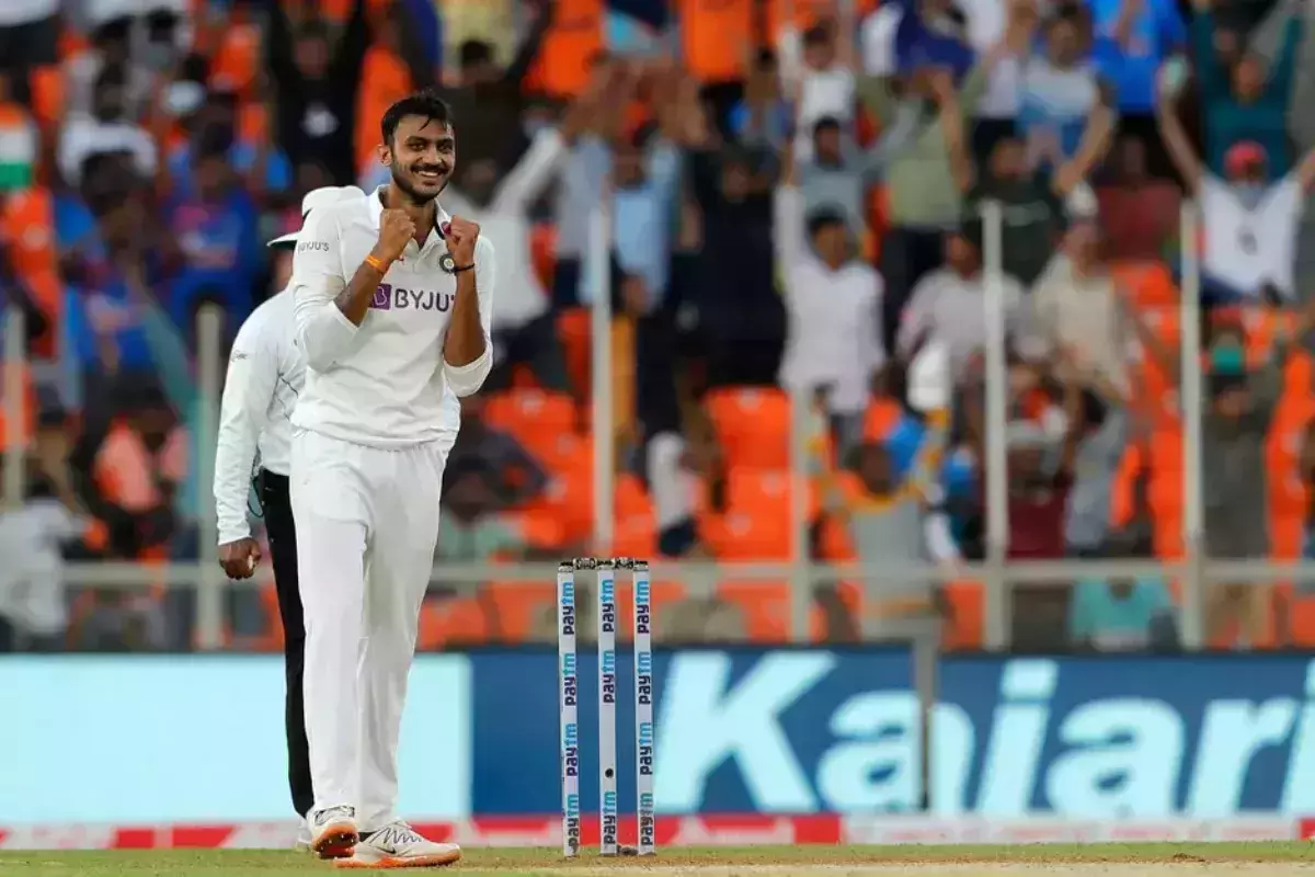 ആദ്യ ടെസ്റ്റില്‍ വരവറിയിച്ചു, രണ്ടാം ടെസ്റ്റില്‍ തകര്‍പ്പന്‍ പ്രകടനം; അക്‌സറിനെ പിടികിട്ടാതെ ഇംഗ്ലണ്ട്