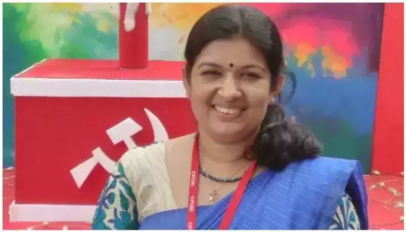 പിറവത്ത് കേരള കോണ്‍ഗ്രസ് എം സ്ഥാനാര്‍ഥിയായി സിന്ധുമോൾ; പുറത്താക്കി സിപിഎം