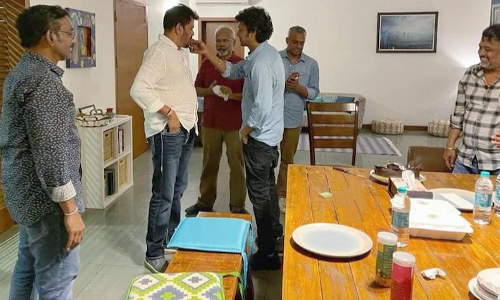 ലോകേഷിന് 35ാം പിറന്നാള്‍; ആഘോഷമാക്കി കോളിവുഡിലെ പ്രമുഖ സംവിധായകര്‍ 