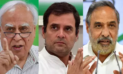 കപിൽ സിബലിന് പിന്നാലെ ആനന്ദ് ശർമ്മയും; വിമർശനമേറ്റ് രാഹുൽ