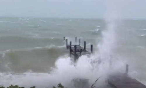 ബഹാമാസ് ദ്വീപില്‍ ആഞ്ഞു വീശിയ ഡോറിയന്‍ ചുഴലികൊടുങ്കാറ്റില്‍ വൻ നാശനഷ്ടം 