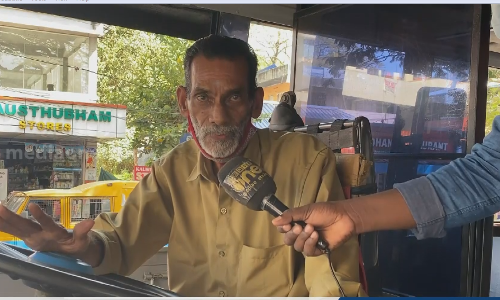 45 വര്‍ഷത്തിനിടെ ഒരപകടം പോലുമില്ല; ഡ്രൈവര്‍മാര്‍ക്കിടയില്‍ താരമായ വിശ്വനാഥന്‍