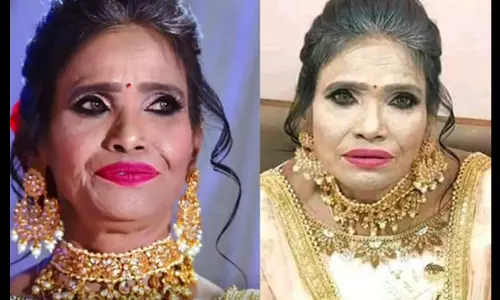 കളിയാക്കിയതും വിമര്‍ശിച്ചതും മതി, പ്രചരിക്കുന്നത് റാണുവിന്റെ ഫോട്ടോഷോപ്പ് ചെയ്ത ചിത്രങ്ങള്‍; യഥാര്‍ത്ഥ ഫോട്ടോ പുറത്ത് വിട്ട് മേക്കപ്പ് ആര്‍ട്ടിസ്റ്റ്