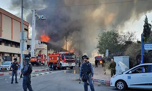 ഗസയില്‍ വ്യോമാക്രമണം രൂക്ഷമാക്കി ഇസ്രായേല്‍; രണ്ട് ദിവസത്തിനിടെ 34 പേര്‍ കൊല്ലപ്പെട്ടു