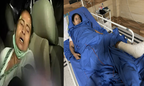 അണികളോട് ശാന്തരാകാൻ അഭ്യർത്ഥിച്ച് മമത ബാനർജി; വീൽചെയര്‍ ഉപയോഗിച്ചാണെങ്കിലും തിരിച്ചുവരും