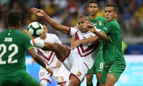 ബൊളീവിയയെ തോല്‍പിച്ച് വെനസ്വെല കോപ ക്വാര്‍ട്ടറില്‍