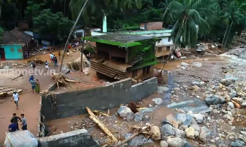 പ്രളയം അപ്രതീക്ഷിതമായി തകർത്ത പതാറിൽ പുനരധിവാസ പ്രവർത്തനങ്ങൾ എങ്ങുമെത്തിയില്ല
