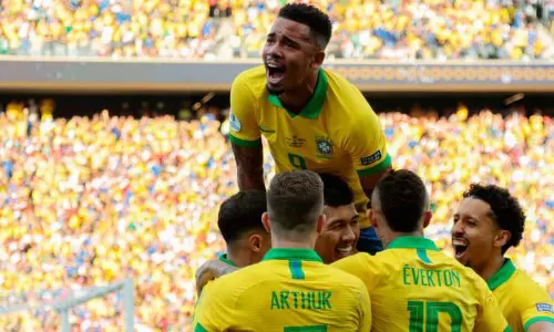 ബ്രസീല്‍ ഗോള്‍ മഴയില്‍ തരിപ്പണമായി പെറു 