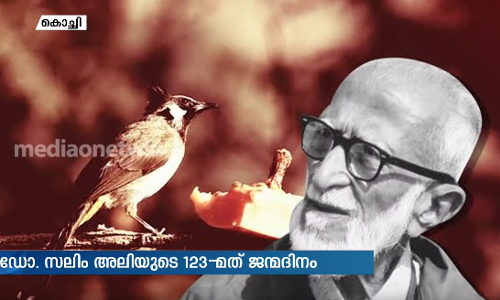 ഇന്ത്യയുടെ പക്ഷിമനുഷ്യൻ ഡോ. സലിം അലിയുടെ 123ആം ജന്മദിനമാണ് ഇന്ന് 