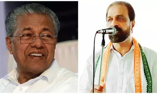 ധര്‍മ്മടത്ത് പിണറായിക്കെതിരെ രഘുനാഥോ? കോണ്‍ഗ്രസ് രംഗത്തിറക്കുന്നത് ഡി.സി.സി സെക്രട്ടറിയെ