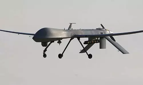 സൗദിയിലെ സുപ്രധാന എണ്ണതുറമുഖത്തേക്ക് ഹൂതികളുടെ ഡ്രോൺ ആക്രമണം