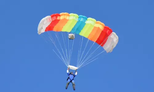 കുവൈത്തിൽ അനുമതിയില്ലാതെ പാരച്യൂട്ട് റൈഡ് നടത്തിയാൽ മൂന്നുവർഷം വരെ തടവുശിക്ഷ