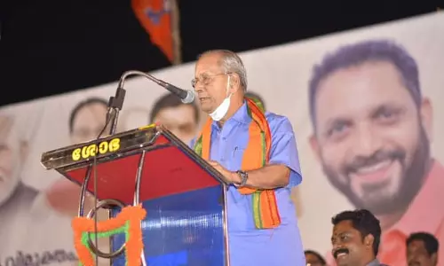 ആത്മാർത്ഥമായി രാഷ്ട്രസേവനം ചെയ്യണമെങ്കിൽ ബിജെപി തന്നെ വേണം: ഇ. ശ്രീധരൻ