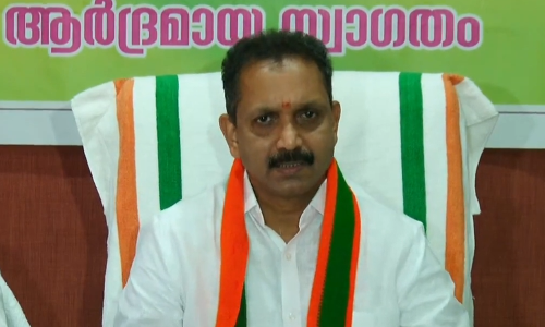 യോഗിയുടെ കാൽ കഴുകിയ വെള്ളം കുടിക്കാനുള്ള യോഗ്യത മാത്രമേ പിണറായിക്കുള്ളുവെന്ന് സുരേന്ദ്രന്‍