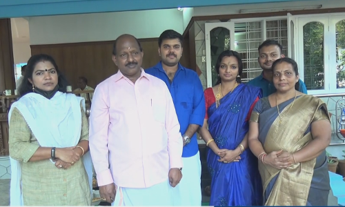 മകളുടെ വിവാഹ ചടങ്ങുകൾ ലളിതമാക്കി;  ഭൂരഹിതരായ 10 പേര്‍ക്ക് 30 സെന്‍റ് സ്ഥലം സൗജന്യമായി നൽകി ഒരു കുടുംബം