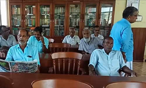 മുതിര്‍ന്ന പൌരന്‍മാര്‍ക്ക് ഒരുമിച്ച് കൂടാനൊരു ഇടമൊരുക്കി തുണേരി ബ്ലോക്ക് പഞ്ചായത്ത്