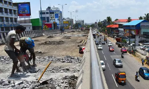 പാലാരിവട്ടം മേല്‍പ്പാലം അടുത്തയാഴ്ച ഗതാഗതത്തിന് തുറന്ന് കൊടുക്കും