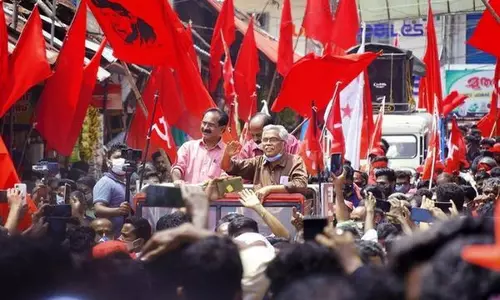 ഇടത് മുന്നണിയുടെ വികസന മുന്നേറ്റ ജാഥകള്‍ ഇന്ന് അവസാനിക്കും