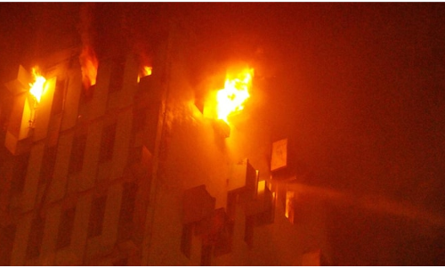 കൊല്‍ക്കത്തയില്‍ റെയില്‍വെ ഓഫീസില്‍ വന്‍ തീപ്പിടിത്തം; 9 മരണം