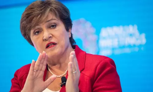 ഇന്ത്യ നീങ്ങുന്നത് കടുത്ത സാമ്പത്തിക മാന്ദ്യത്തിലേക്കെന്ന് ഐ.എം.എഫിന്റെ മുന്നറിയിപ്പ്