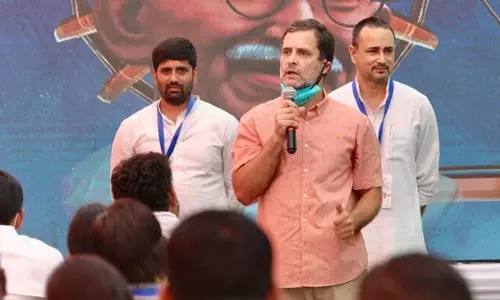 കോണ്‍ഗ്രസിലായിരുന്നെങ്കില്‍ സിന്ധ്യയ്ക്ക് മുഖ്യമന്ത്രിയാകാമായിരുന്നു:  രാഹുല്‍ ഗാന്ധി