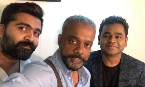 നദികളിലെയ് നീരാടും സൂരിയൻ; ഗൗതം വാസുദേവും എ.ആർ റഹ്മാനും സിമ്പുവും ഒന്നിക്കുന്നു