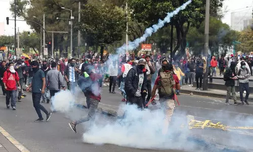 ഇക്വഡോറിലെ സര്‍ക്കാര്‍ വിരുദ്ധ പ്രക്ഷോഭം ശക്തമാകുന്നു