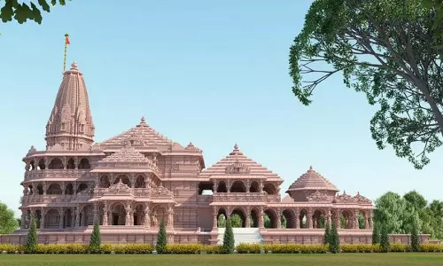 രാമക്ഷേത്രത്തിന് സംഭാവന നല്‍കിയില്ല; സ്കൂളില്‍ നിന്നും പുറത്താക്കിയെന്ന് അധ്യാപകന്‍