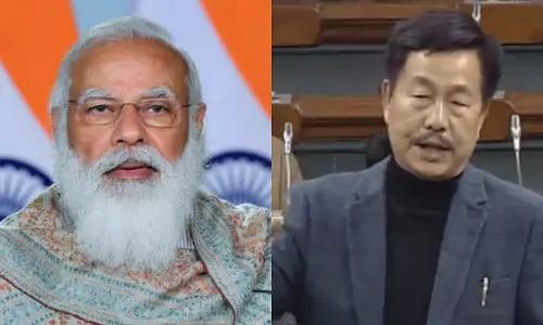 പ്രധാനമന്ത്രി മനുഷ്യനല്ല, ദൈവത്തിന്‍റെ അവതാരമെന്ന് അരുണാചല്‍ എം.പി