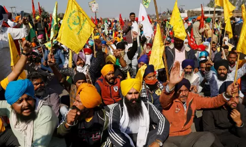 കർഷക സമരത്തോട് ബഹുമാനം പ്രകടിപ്പിച്ചു യു.എൻ മനുഷ്യാവകാശ വേദിയിൽ ഇന്ത്യ