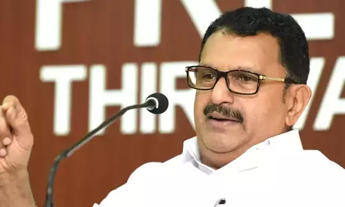 140 മണ്ഡലങ്ങളിലും വിജയരാഘവനെ എൽ.ഡി.എഫ്  പ്രചാരണത്തിന് അയക്കണം; കെ. മുരളീധരൻ എംപി