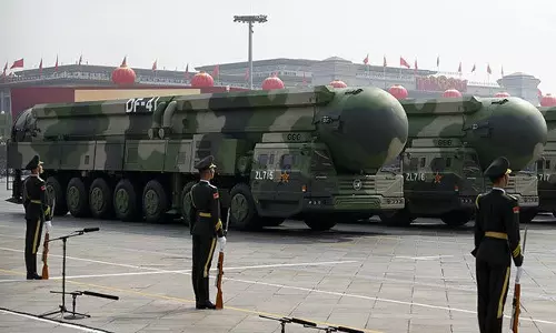 പതിനയ്യായിരം കിലോ മീറ്റര്‍ ദൂരപരിധിയുള്ള മിസൈലുമായി  ചൈന