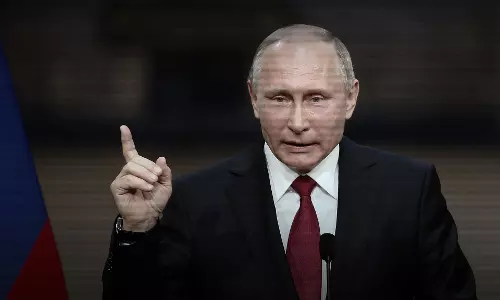 ആര്‍‌ട്ടിഫിഷ്യല്‍ ഇന്റലിജന്‍സിന്റെ വളര്‍ച്ചക്ക് സഹായകമാകും വിധം രാജ്യത്തിലെ   നിയമങ്ങള്‍ പരിഷ്കരിക്കണമെന്ന് വ്‍ലാഡ്മിര്‍ പുടിന്‍