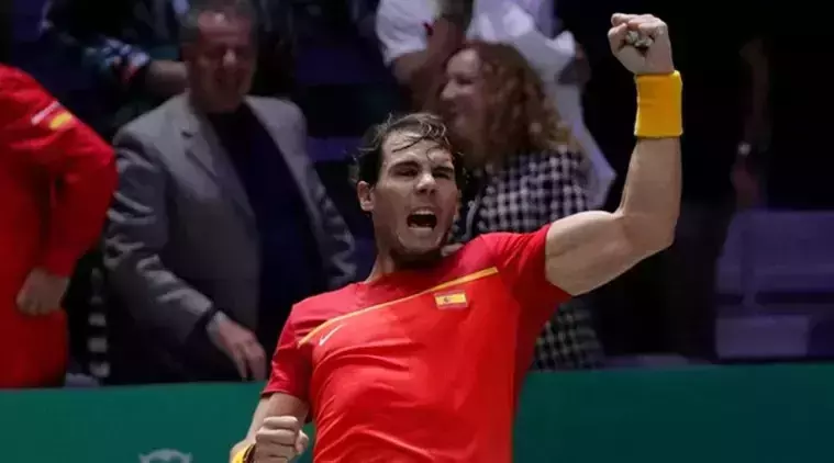 നദാല്‍ കരുത്തില്‍ സ്‌പെയിന്‍ ഡേവിസ് കപ്പ് ഫൈനലില്‍