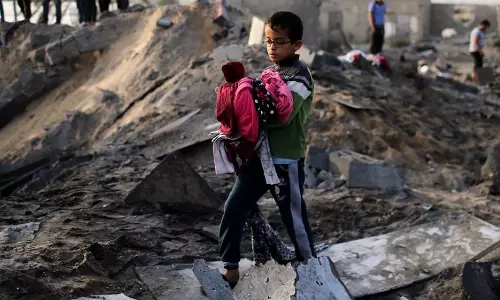 ഗസ്സയിൽ ഇസ്രയേൽ വ്യോമാക്രമണം; 18 ഫലസ്തീനികൾ കൊല്ലപ്പെട്ടു