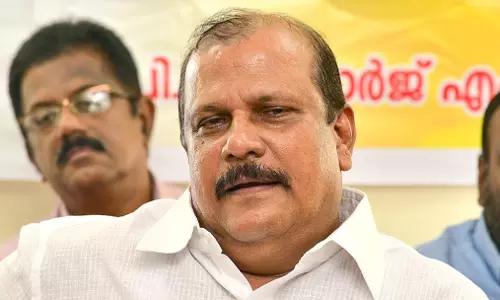 യു.ഡി.എഫ് പ്രവേശനവും അടഞ്ഞു; പൂഞ്ഞാറില്‍ ഒറ്റയ്ക്ക് പൊരുതാനൊരുങ്ങി പി.സി ജോര്‍ജ്